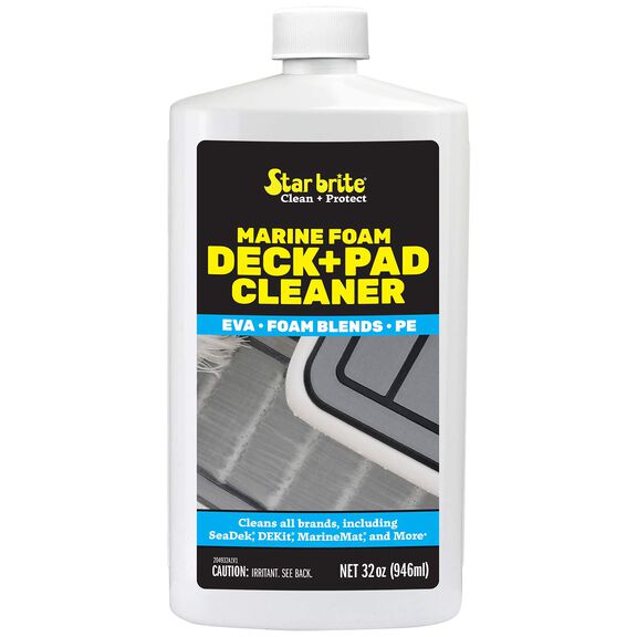 Marine Foam Deck+Pad Cleaner &ndash; Safe for EVA & PE, 32oz. image number 0