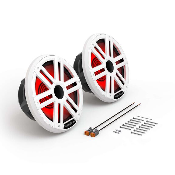 M2 Color Optix&trade; Marine 2-Way Horn Speakers, Pair image number 1