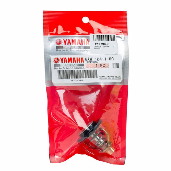 Yamaha 6AW-12411-00-00 Thermostat image number 0