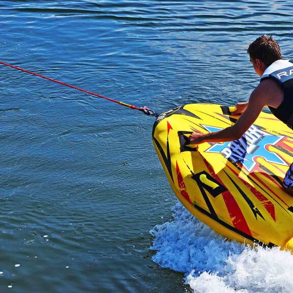 60' 1-Section 2-Person Tow Rope image number 1