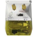 14.5" Newport Harbor Mate Power Station, (2) 30 Amp 125V Shore Power Receptacles, (1) 20 Amp 125V GFCI Protected Duplex Receptacle image number 0