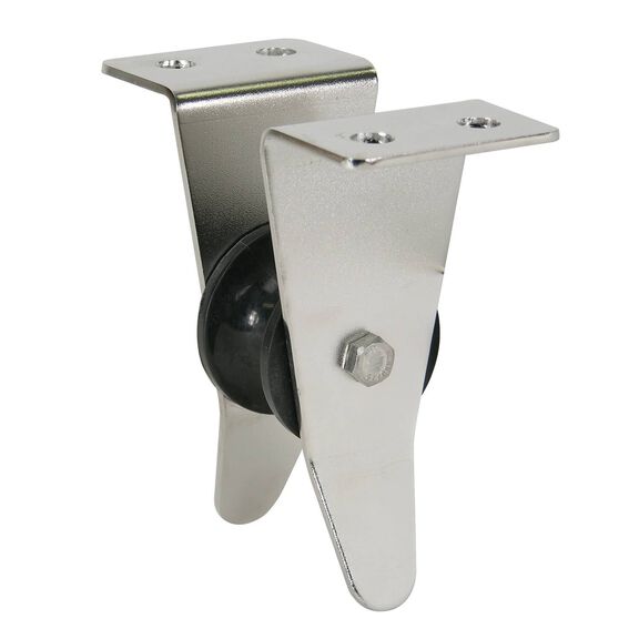 3 3/4" X 3" Platform Anchor Roller image number 0