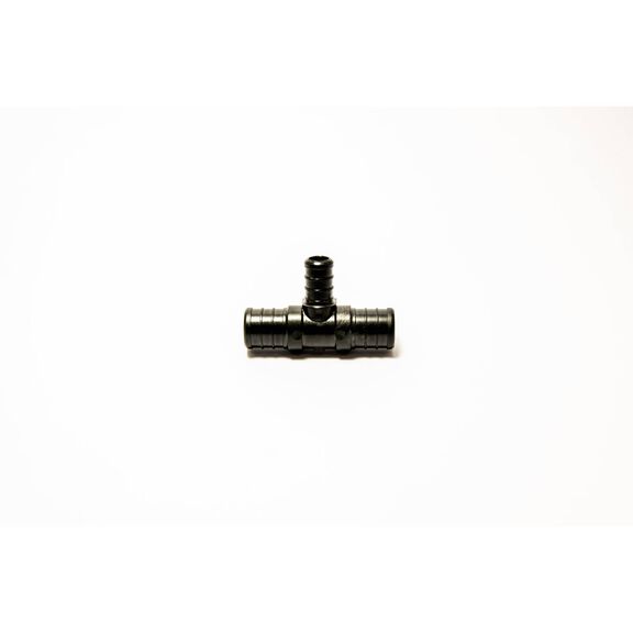 3/4" x 3/4" x 1/2" Barb Tee image number 0