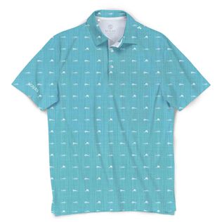 Men's Clean Fish Polo
