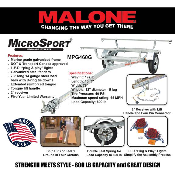 MicroSport Base Trailer image number 1
