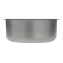 Cylinder Sink Ultra-Mirror Finish, 304 Stainless Steel, 2" Drain, SoundKOTE image number 2