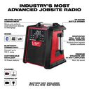 M18&trade; Jobsite Radio/Charger image number 1