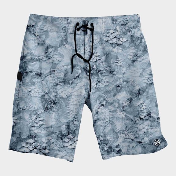 Men's First Mates Camo Board Shorts image number 0