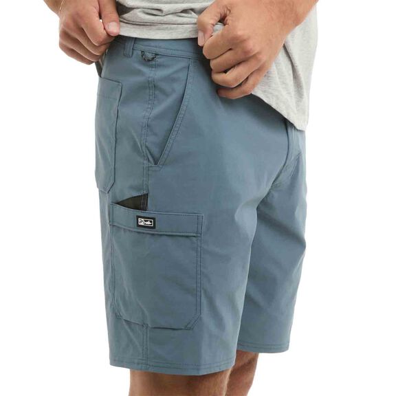 Men's Madeira Cargo Solid Shorts image number 4