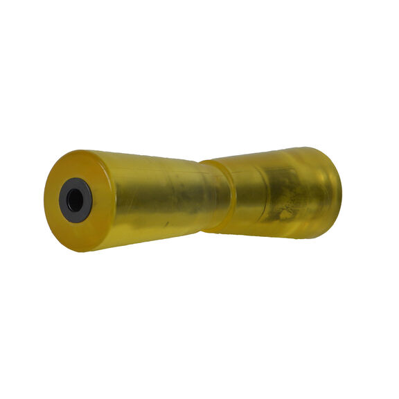 8" Keel Roller 5/8" Shaft PVC image number 0