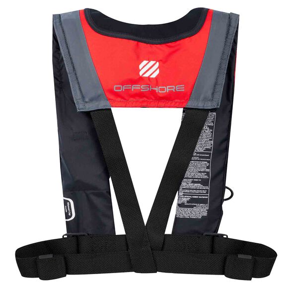 Automatic/Manual 33 Gram Inflatable Life Jacket image number 1