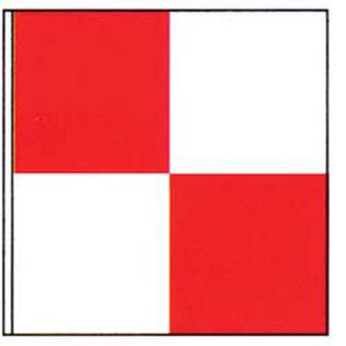 Code of Signals Flag (U)