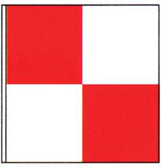 Code of Signals Flag (U) image number 0