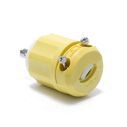 20 Amp 125 Volt Locking Plug, Industrial Grade, Grounding, Corrosion-Resistant, NEMA L5-20P, 2P, 3W image number 1