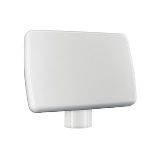 PowerPod Un-Cut (usable face = 12.75" W x 8.75" H) (32.4cm W x 22.2cm H) with aluminum base