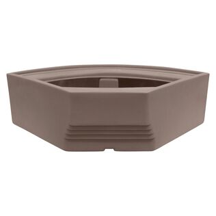Premier Series Pontoon 32-Inch Bow Radius Corner Seat Base Only