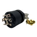Push-to-Choke Marine Ignition Switch image number 1