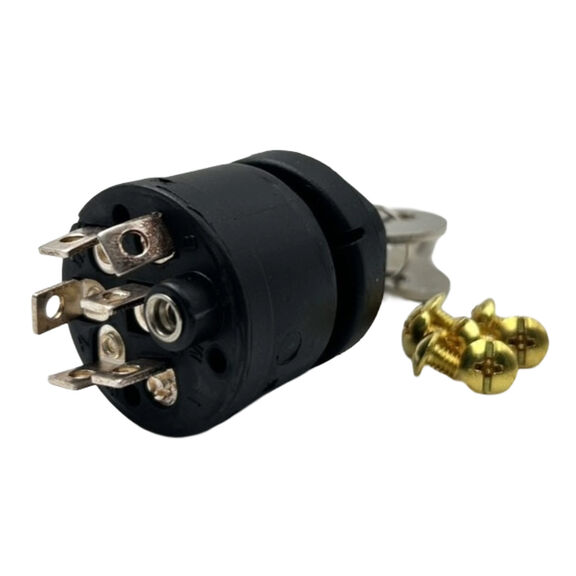Push-to-Choke Marine Ignition Switch image number 1