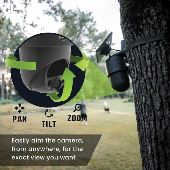 TACTACAM DEFEND 360 Cellular Security Camera image number 4