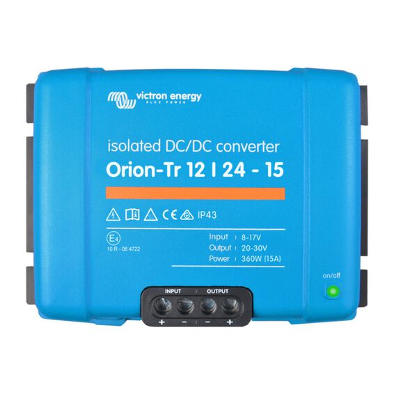 Victron Energy Orion-Tr 12/24-15A (360W) Isolated DC-DC converter image number 0
