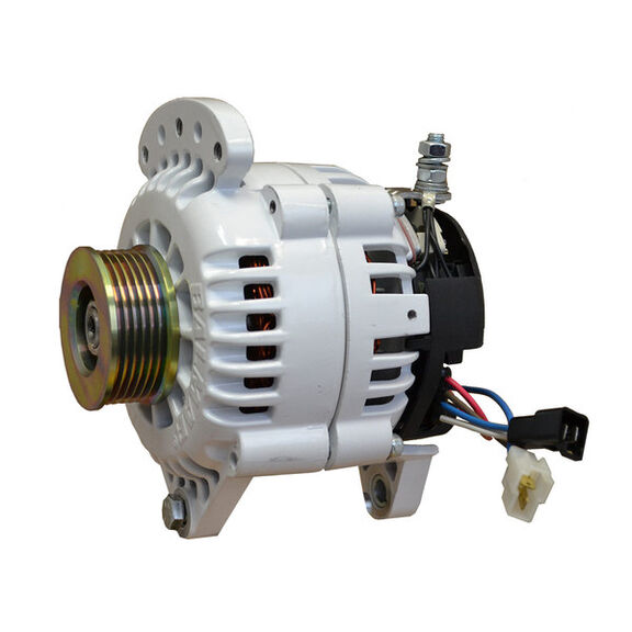 60-Series, 100 Amp, Dual Foot Alternator image number 0