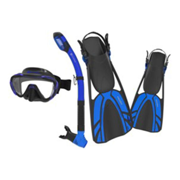 Mambo Adult Snorkel Dry Set, Small/Medium image number 0