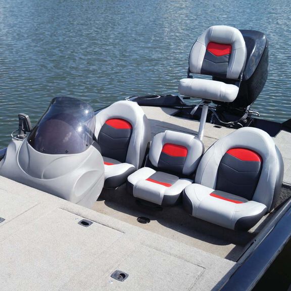 3304 Pro-Angler Series High Back Boat Seat image number 6