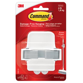 Command&trade; Broom Gripper