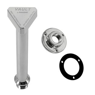SV102VCPSS Stainless Steel Vault Pro Center Drain Plug