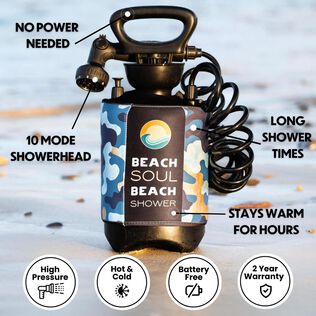 Portable Shower, Chill Chameleon, 1.3G