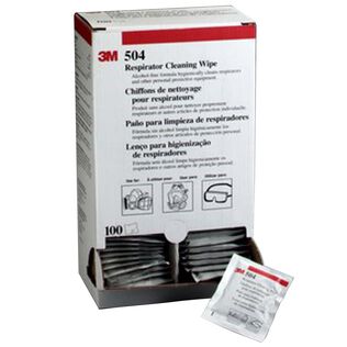 Respirator Cleaning Wipes, 500-Pack