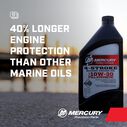 SAE 10W-30 Full Synthetic 4-Stroke Marine Engine Oil image number 4
