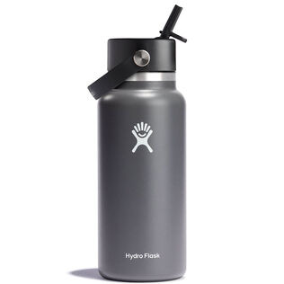 32 oz. Wide Mouth with Flex Straw Cap