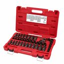 SHOCKWAVE&trade; 43 Piece Impact Duty&trade; 3/8" Drive SAE & Metric Deep 6 Point Socket Set image number 1
