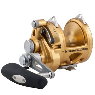 International&reg; 20VISX 2-Speed Conventional Reel, Gold