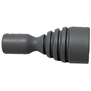 Side-Power Rubber boot for joysticks (bellows boot), Grey | Used on SM8960G Single and SM8940G Dual Joysticks