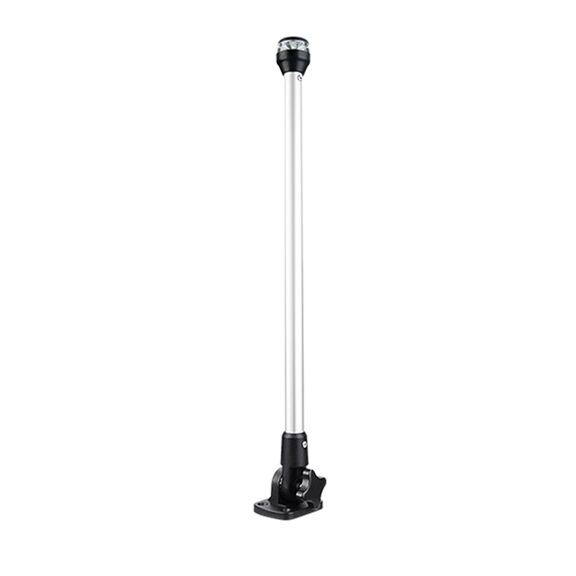 SEAFLO 24" LED All-Round Pole Light, Fold-Down, 2 Nautical Miles Visibility (04-Series) image number 0