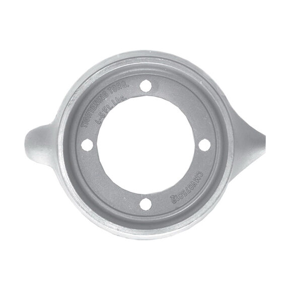 Aluminum Engine-Specific Anode for Volvo, 2.55" x 5.5" x 1.7" image number 0