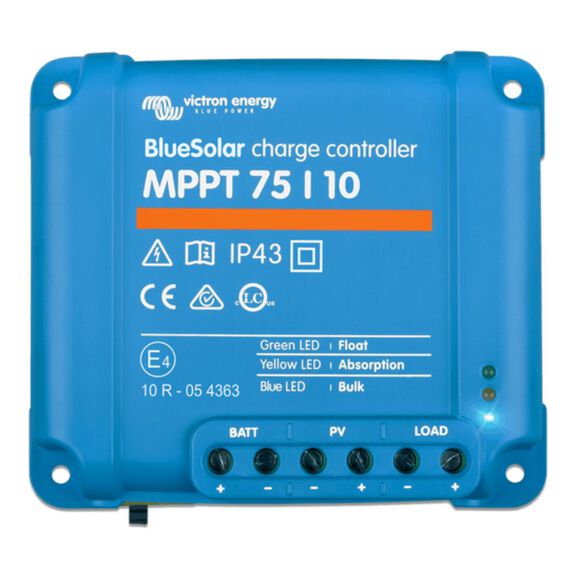 Victron Energy BlueSolar MPPT 75/10 Retail image number 0