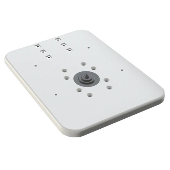 White Modular Seaview top plate for the Starlink Performance Gen3. Fits M1 and M2 mounts.&nbsp;Accepts light bar. image number 0