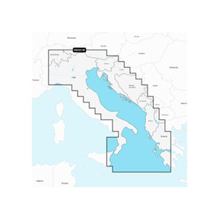 Navionics Platinum+ EU014R Italy, Adriatic Sea, Electronic Chart