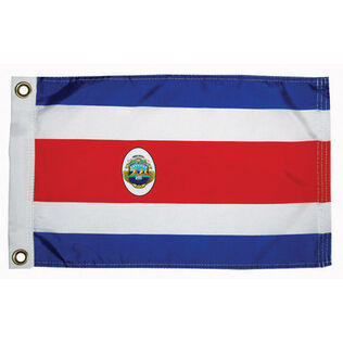 Costa Rica Courtesy Flags