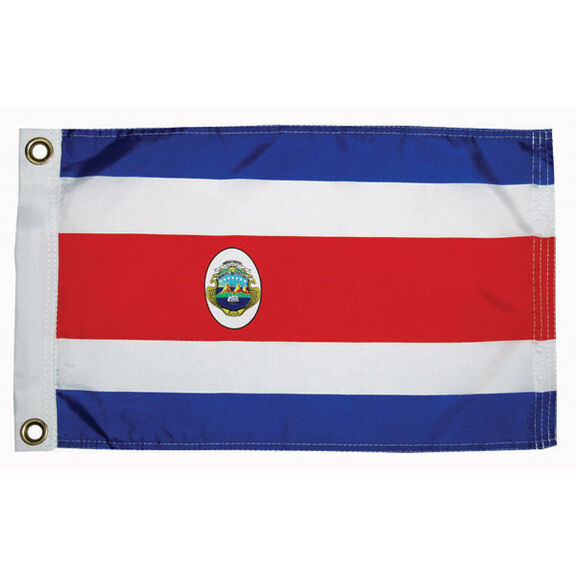 Costa Rica Courtesy Flags image number 0