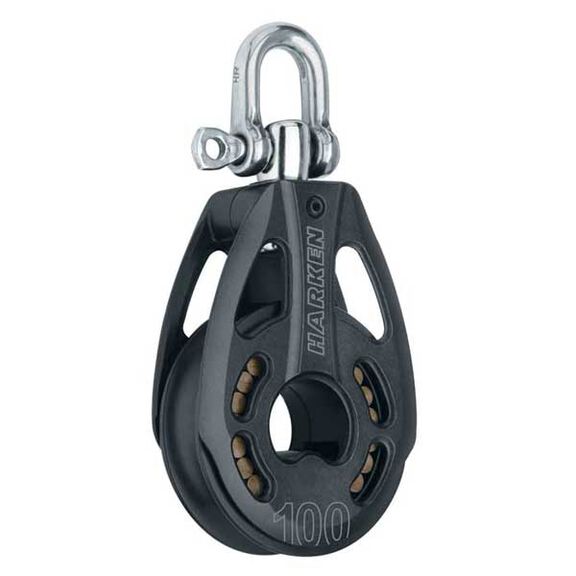 100mm Black Magic&reg; Block, Single Swivel image number 0