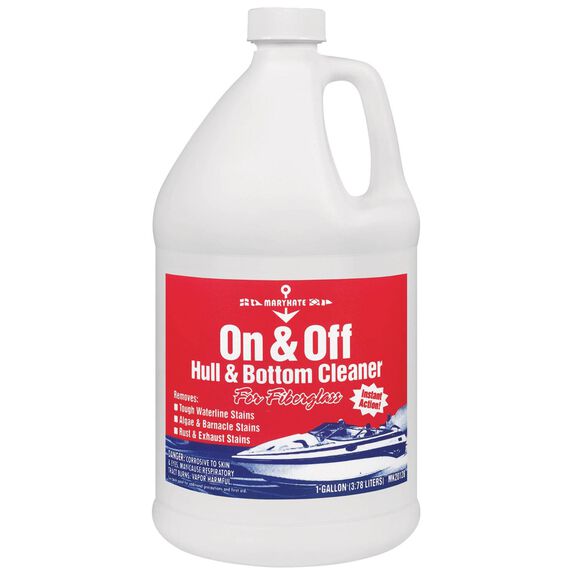 On and Off Hull/Bottom Cleaner, Gallon image number 0