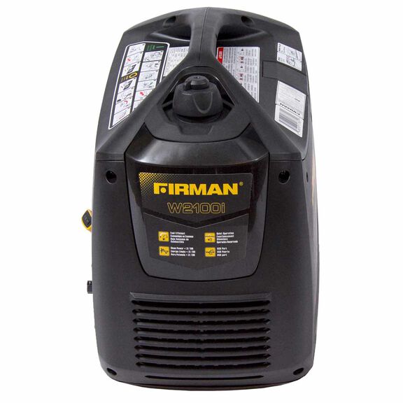 Whisper Series 1700 Watt Inverter Generator image number 1