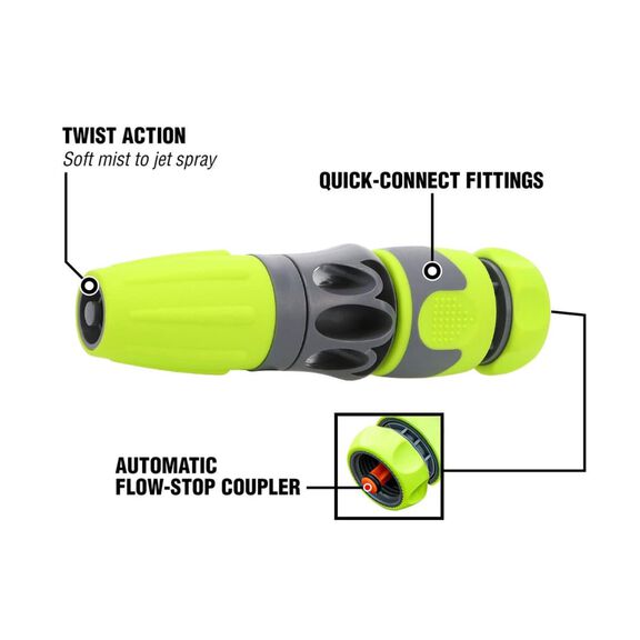 Flexzilla Garden Hose Nozzle Kit 3Pc image number 2
