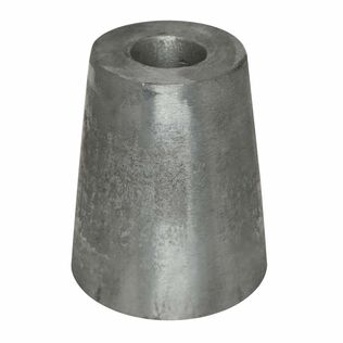 Beneteau&trade; Aluminum Prop Nut Anode, 0.32" ID, 1.65" OD, 2.11"H