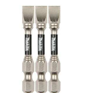 Impact XPS #10 Slotted 2" Power Bit, 3-Pack