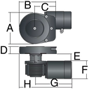 FlatWinder Powered Block &mdash; 24-volt Electric image number 1